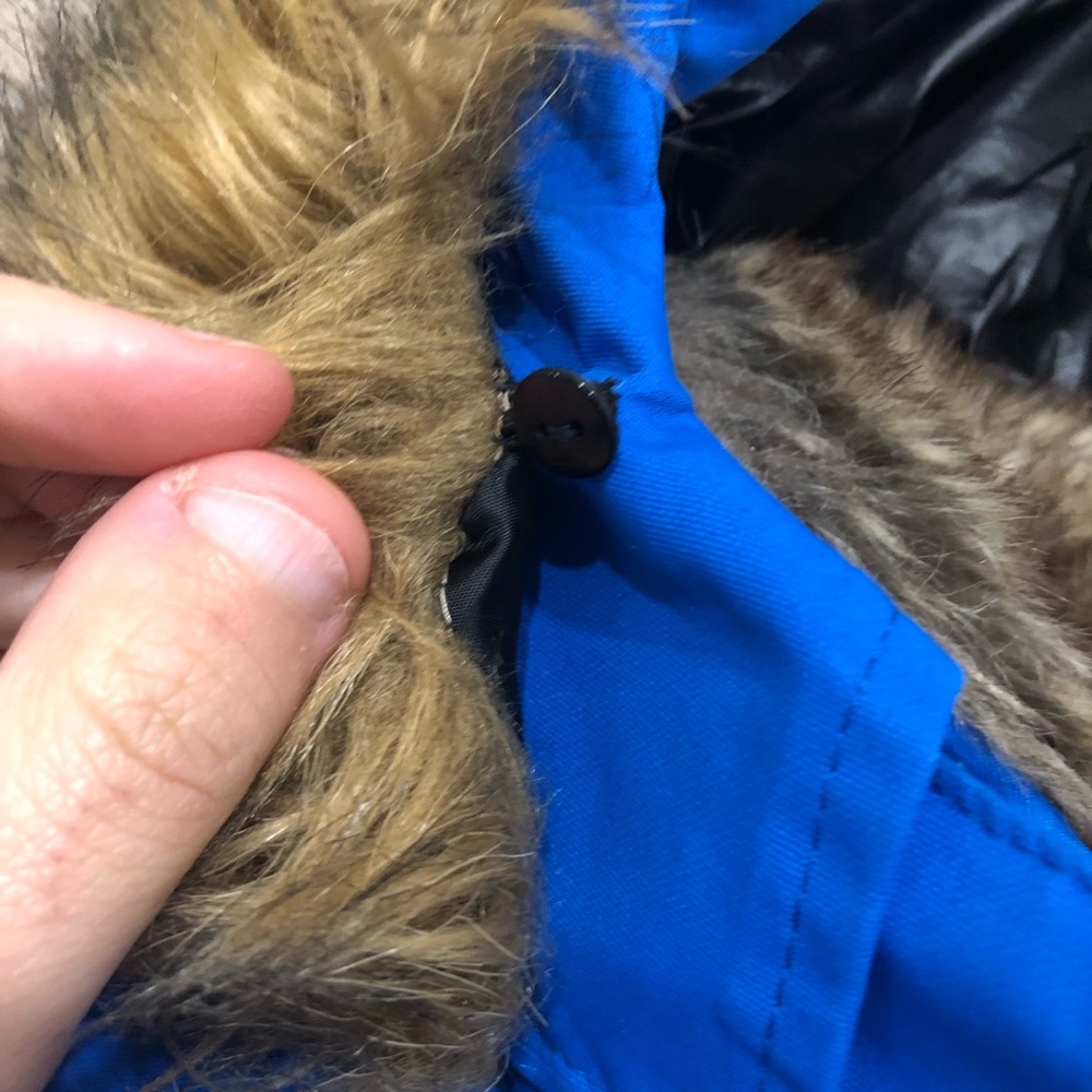 Point Zero Duvet Premium Down Cobalt Long Ski & Snow Jacket - Below -20C - Picture 8 of 12